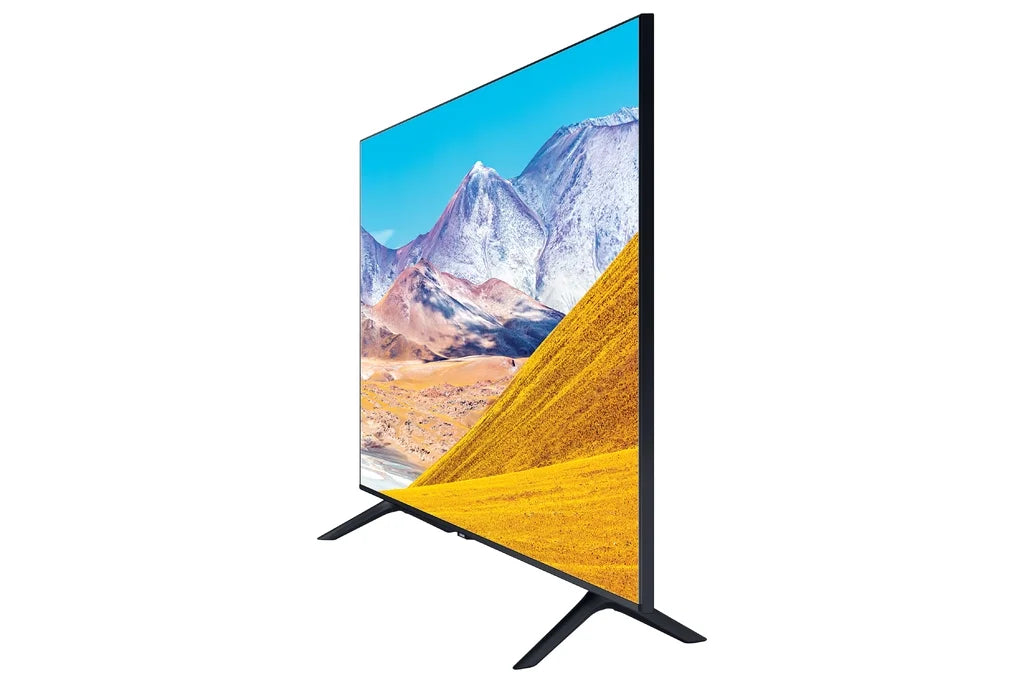 SAMSUNG UN85TU8000 TV LED Crystal HDR with 2020 85" 4K Class Smart UHD (2160P)