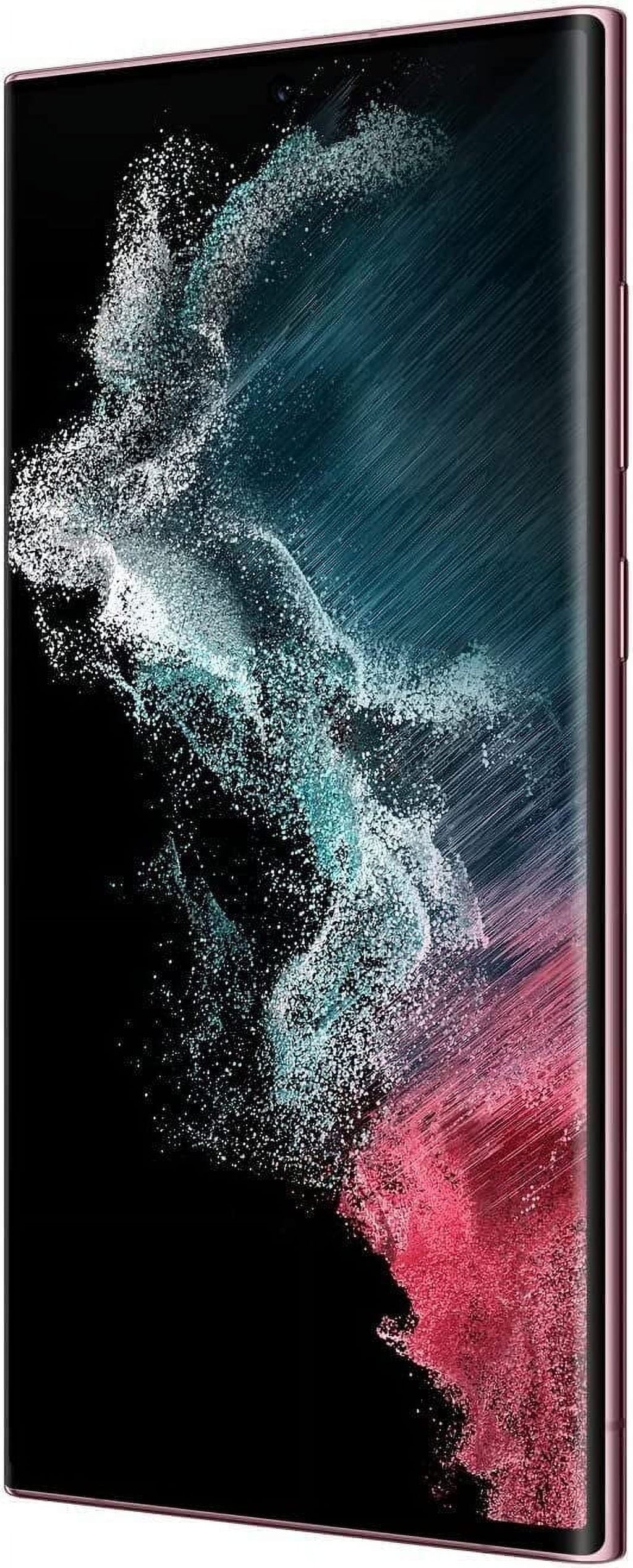 128GB Ultra S22 5G Samsung S908U (Refurbished) Galaxy Burgundy Restored (T-Mobile Only)
