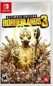 Ultimate Edition 3 - Nintendo Borderlands Switch