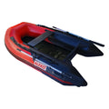 8.4 Red Pre-Installed 3-Person Floor and - - Slide - Boat - Inflatable Feet