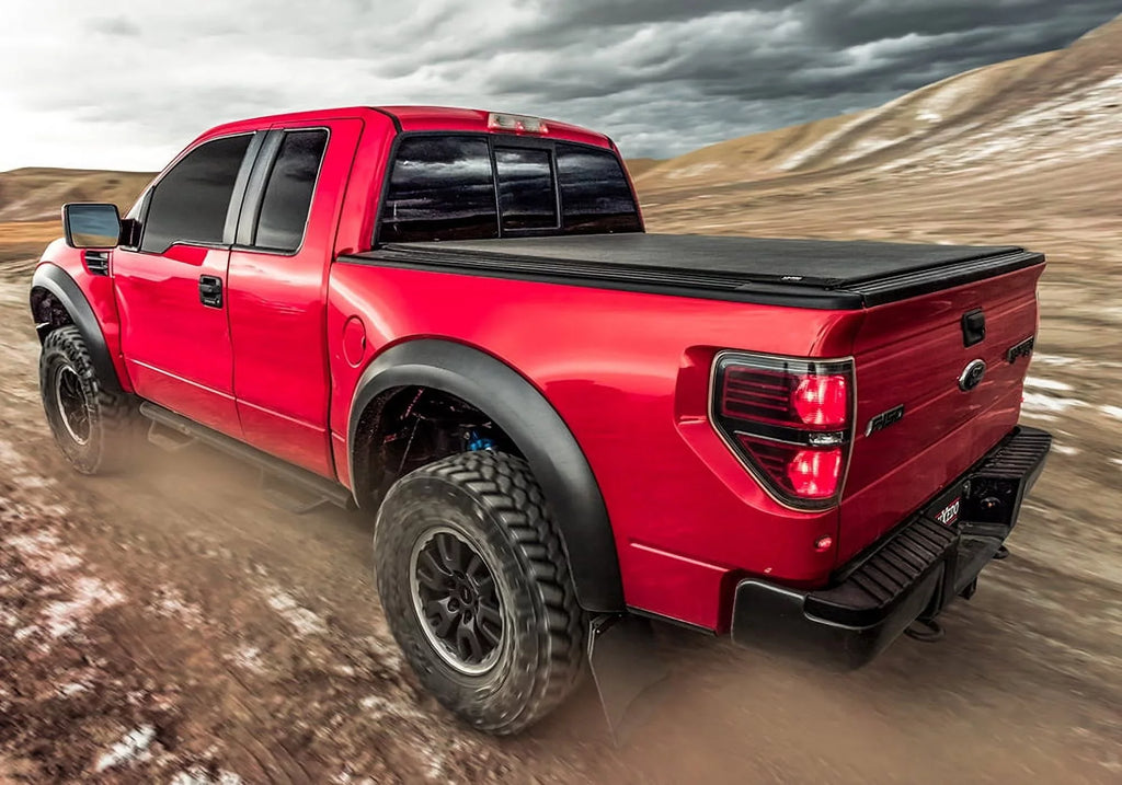 531001 Bed Pro Ford 5' Tonneau Truck Bed | | Lo Up with 2019-2022 Roll Compatible (61") Ranger Cover 1" Soft Truxedo