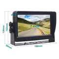 for Camera 1080P 1CH Kit Rear Trailer View Backup Display 7" Truck AHD Wireless