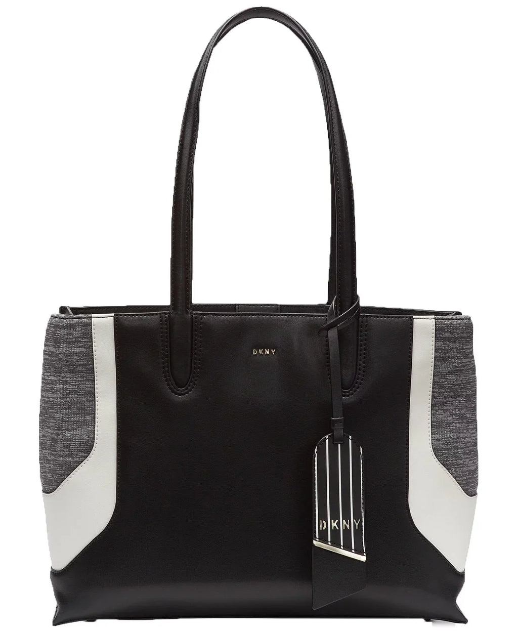 Jade Tote Wide (Gray/) DKNY Handbag