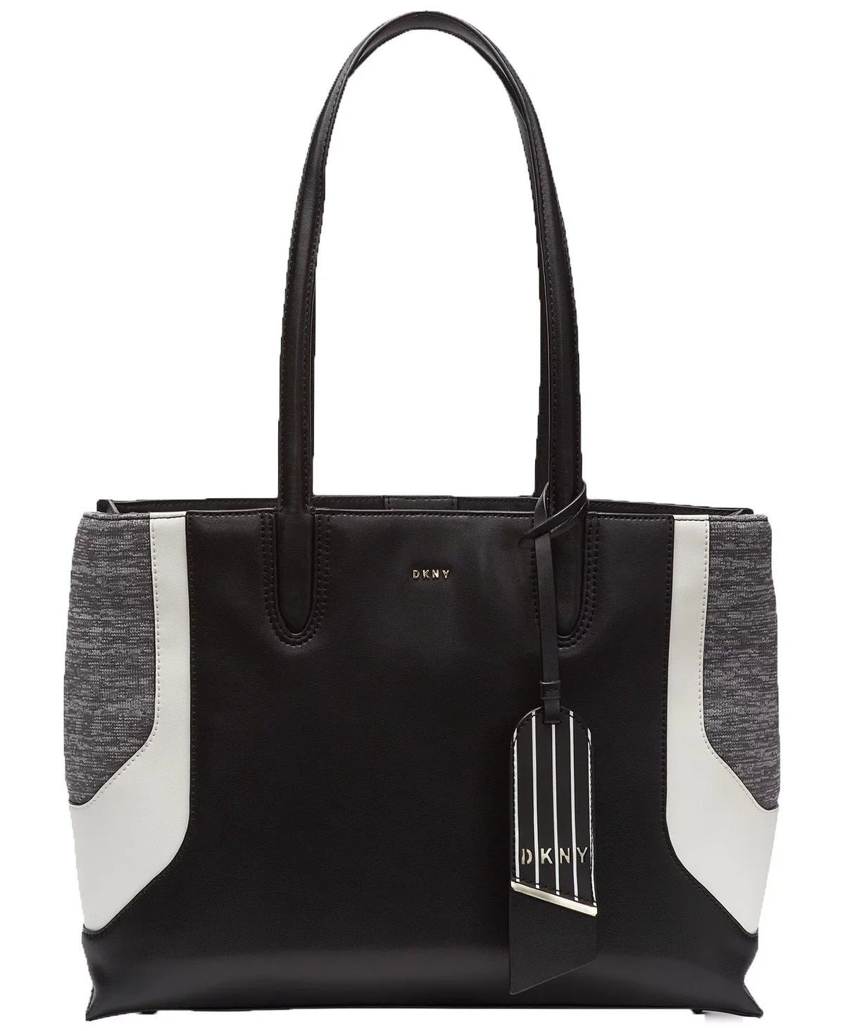 Jade Tote Wide (Gray/) DKNY Handbag