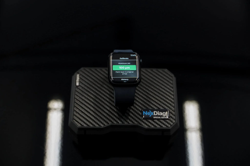 NexPTG Measurement Paint Automotive Vehicle Carbon Tool Calibration for HogoR NexDiag with Pro