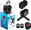Accessories Electronic OC1/BLK and Stabilization, Wearable Image Swift 4K IPS Touchscreen, Certified ORGOO Remote, 2” Sony Sensor, (Ip68 Mini Waterproof More) Image Tripod, Case, Camera Action