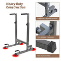 Bar, Power For Up Multi-Function Tree Home Dip Lucky Gym Tower Adjustable Dip Calisthenics Station, Pull Equipment