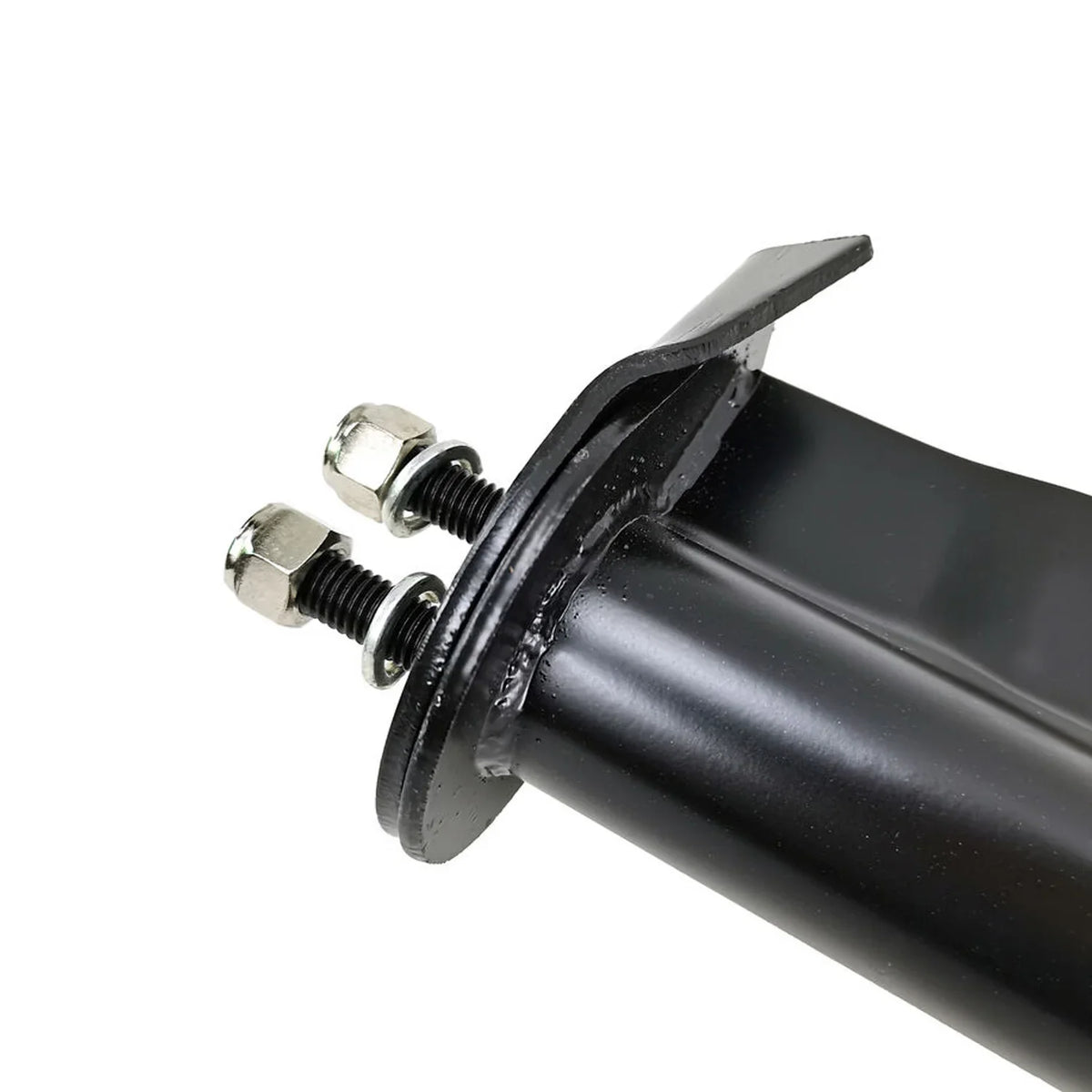 Length 1-1/8" Bolt Bracket Loaded Spring 30" Mudflap Trucks Hanger Semi Holder Spacing for Flap Mud Straight POWERWORKS Set