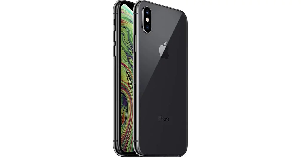(Refurbished) iPhone 64GB XS Cellular Apple MT942LL/A Restored - LTE Straight TF Gray Space Talk/TracFone