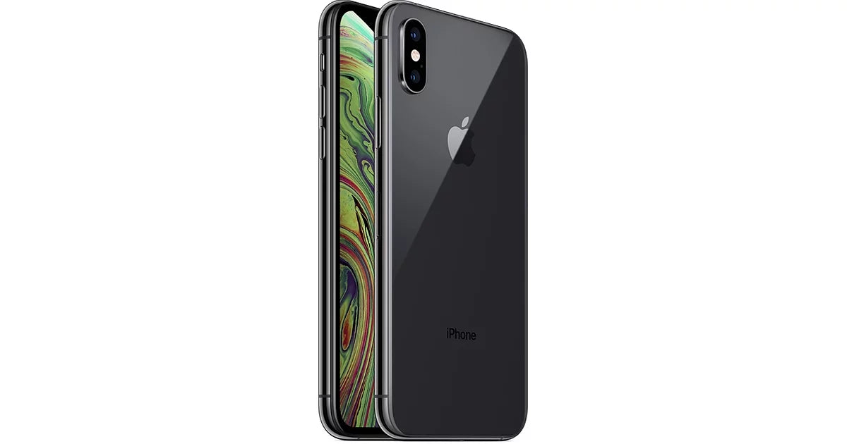 (Refurbished) iPhone 64GB XS Cellular Apple MT942LL/A Restored - LTE Straight TF Gray Space Talk/TracFone
