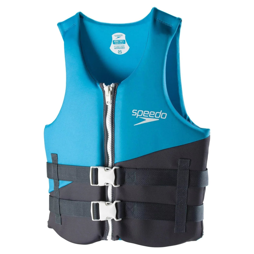 XL/XXL Device Approved Vest Aquaprene Life Personal Swim Central Adult Speedo USCG Flotation