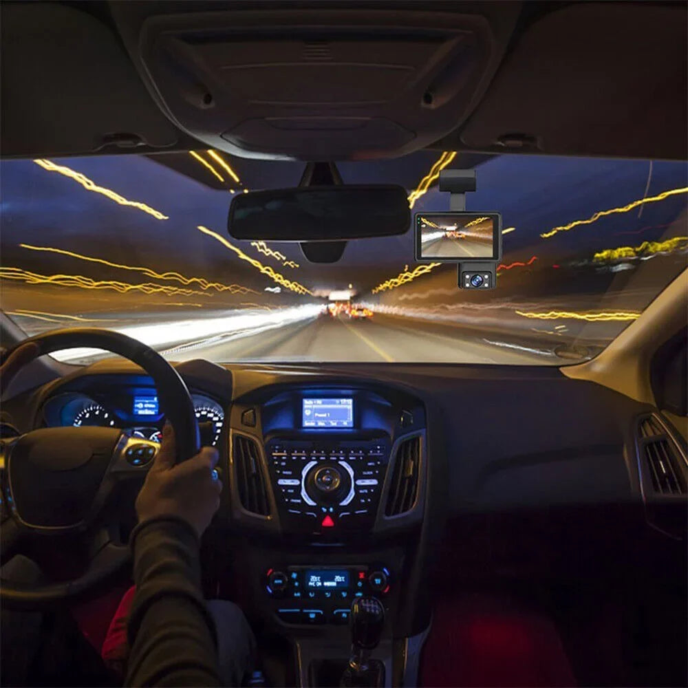 G Cam Recorder: Front Camera Car 1080P JahyShow Rear Video, Dash Dual Lens Sensor and