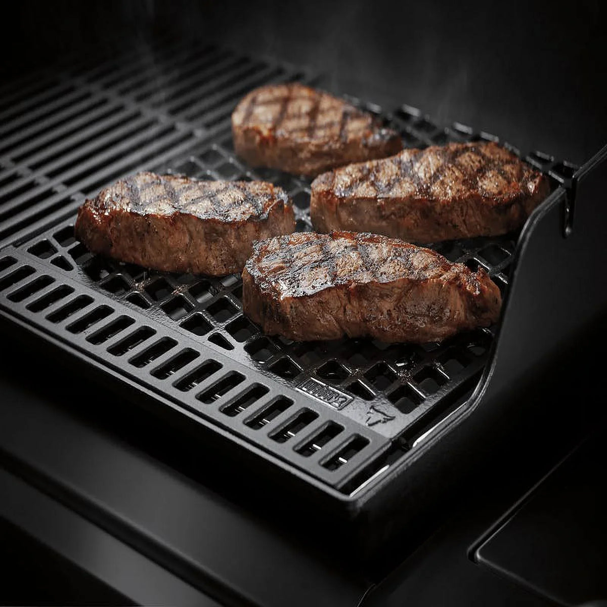 x Sear Enameled In. 7670 16 Dual Iron Sided 16 Weber Porcelain Grate Cast In.