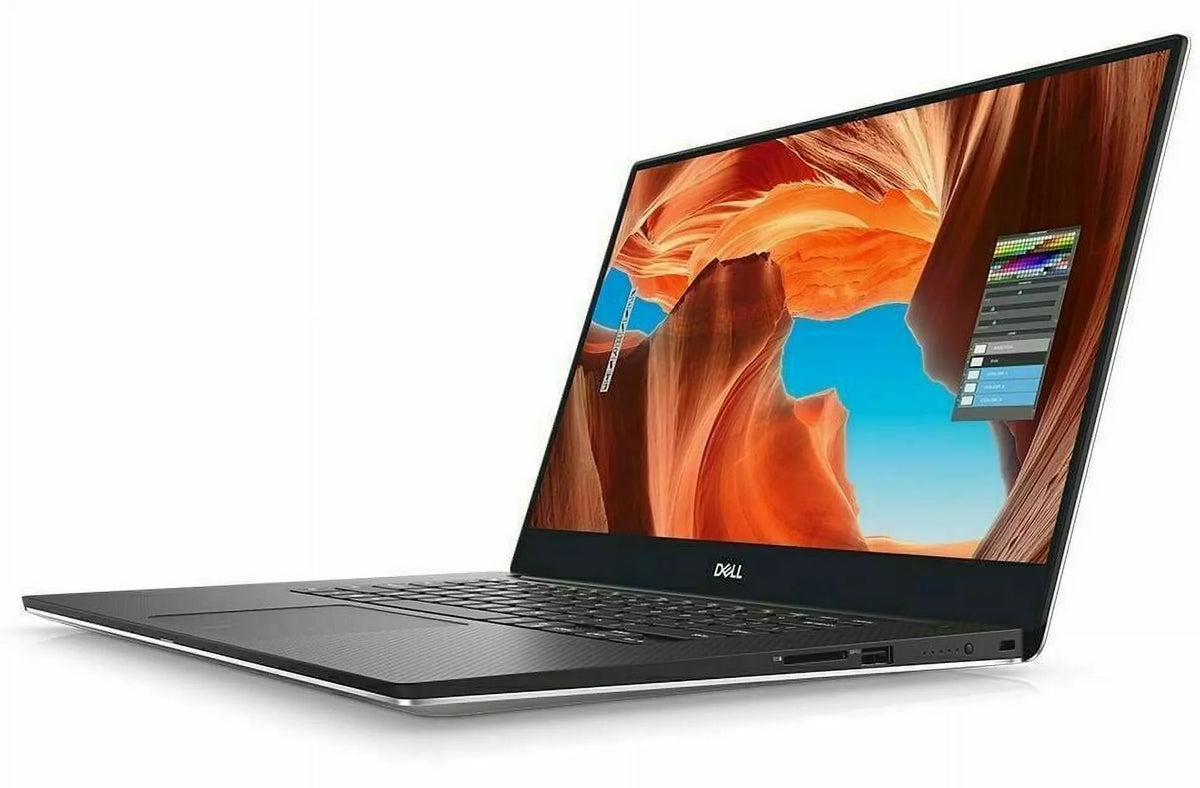 1650 512GB 15 XPS UHD 16 (Refurbished) SSD SILVER XPS75907992SLVPUS 7590 GTX DELL I7 Restored