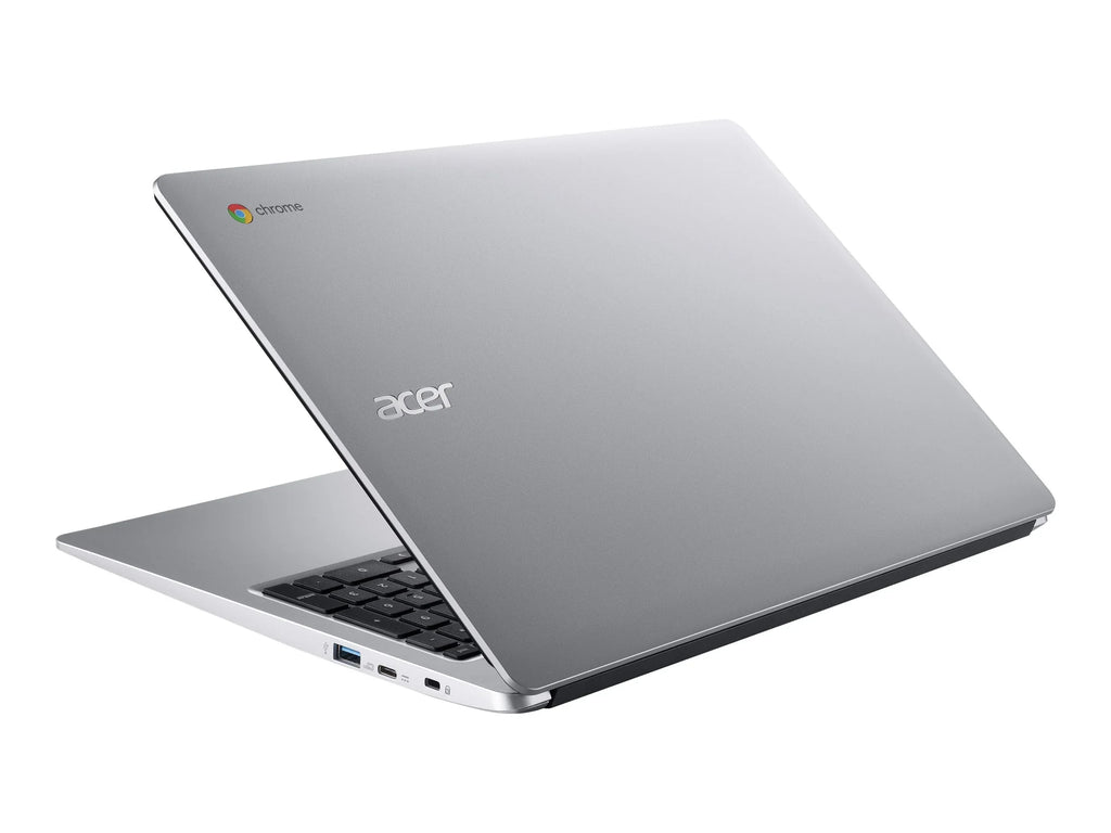 Graphics (Full 600 - IPS 1920 silver x kbd: - touchscreen Chromebook GB Chrome / - OS HD) Celeron 15.6" - CB315-3HT-C3J0 US Acer - Wi-Fi 5 UHD eMMC to RAM N4120 GB 1080 4 - 2.6 - - pure GHz - up 64 Intel 315 -