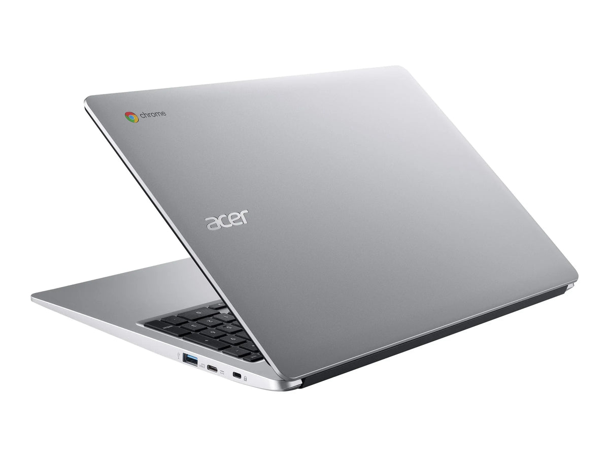 Graphics (Full 600 - IPS 1920 silver x kbd: - touchscreen Chromebook GB Chrome / - OS HD) Celeron 15.6" - CB315-3HT-C3J0 US Acer - Wi-Fi 5 UHD eMMC to RAM N4120 GB 1080 4 - 2.6 - - pure GHz - up 64 Intel 315 -