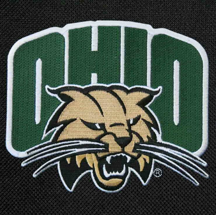 Ohio Bobcats GYM University Ohio Duffel CAMO Bag University BAG