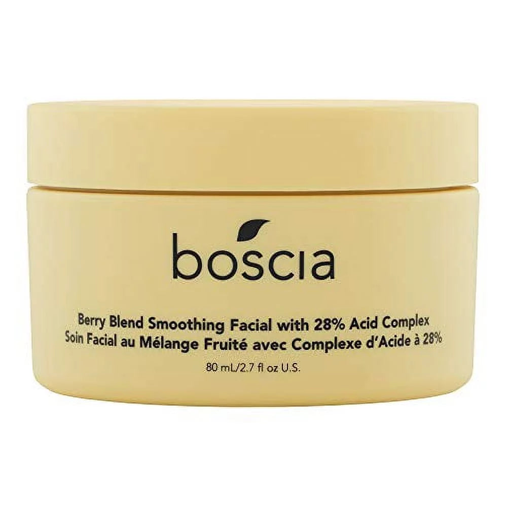 Smoothing Facial Boscia 2.8 oz 85ml Blend fl Berry