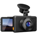 APEMAN Cam LCD Parking Car FHD Monitor, Loop Dash 1080P Driving Screen 170°Wide Detection Recording, 3" Angle, WDR, DVR G-Sensor, Motion Recorder