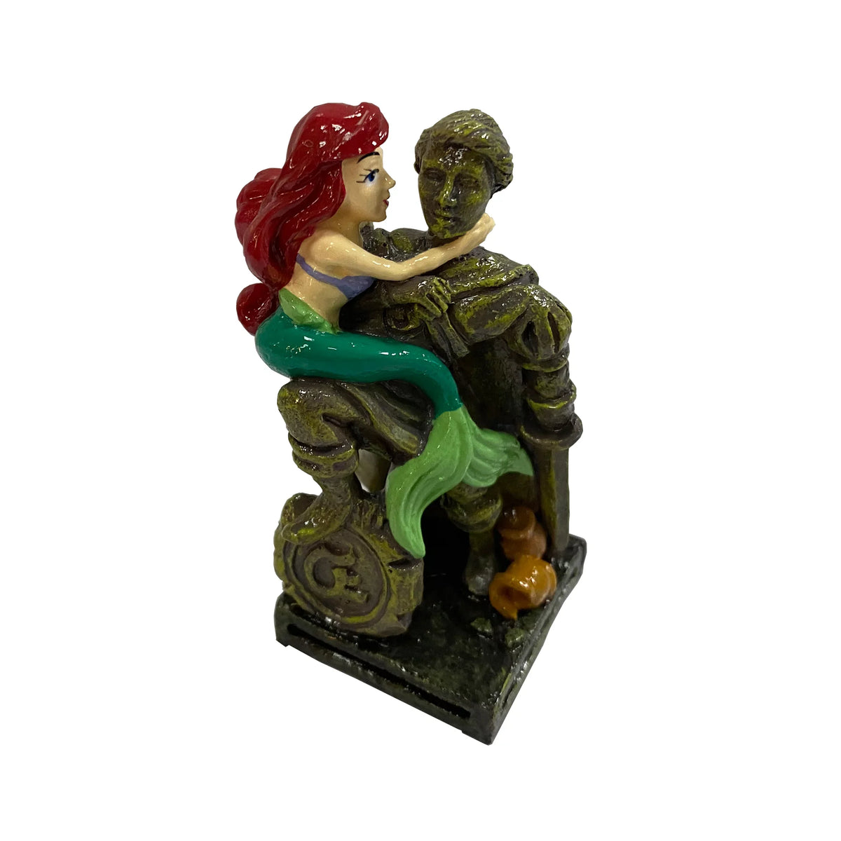 5-Piece for Mermaid Aquariums Penn-Plax Little Ornaments Resin Mini