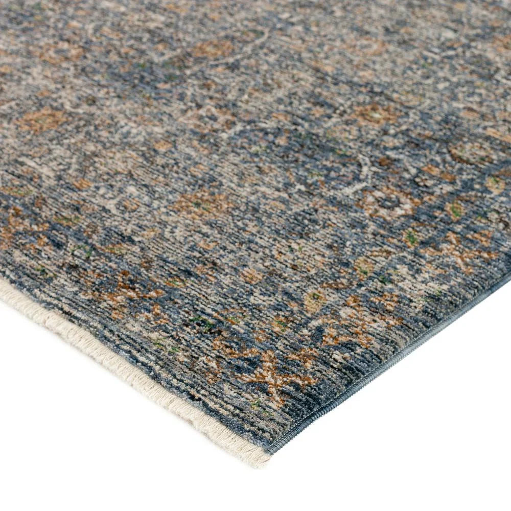 Rugs Dalyn 7'10" Yarra Navy Rug 5' x YA6
