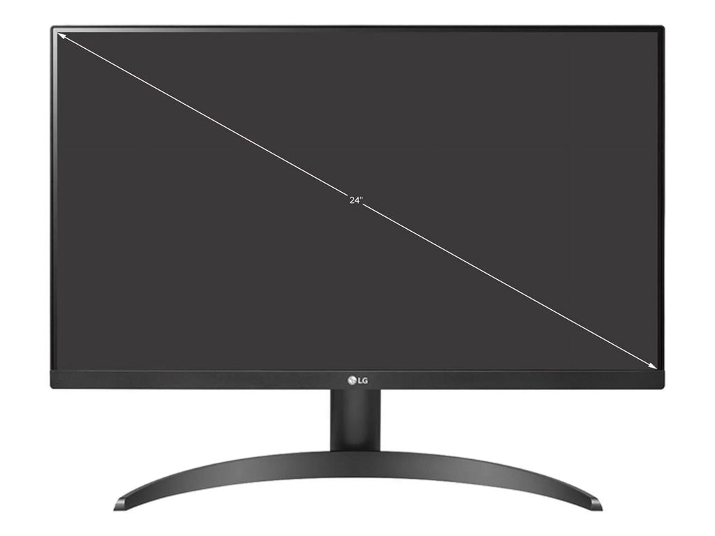 DisplayPort 75Hz FreeSync 24QP500-B AMD HDMI QHD IPS LG 2560 Tilt 1440 x HDR10 VESA 24" 2K Monitor