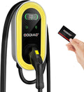 Fast Electric EV with Charger, Station Home Hardwired GODIAG Wall-Mount Car 25ft 40Amp/9.6kw Cable Charging Indoor 2 240V Level Outdoor