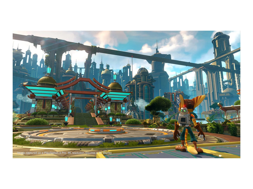 '- Clank & Ratchet 2 PlayStation