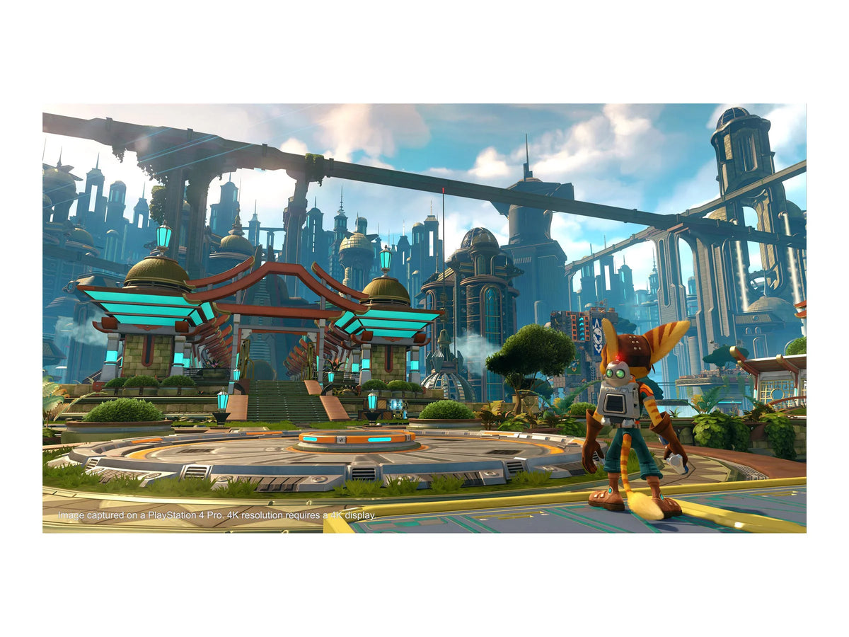 '- Clank & Ratchet 2 PlayStation