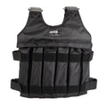Gym Fitness Adjustable Workout Weighted 44lbs-110lbs Training Weight Adjustable Vest Running Vest 110LBS(50KG) Weight