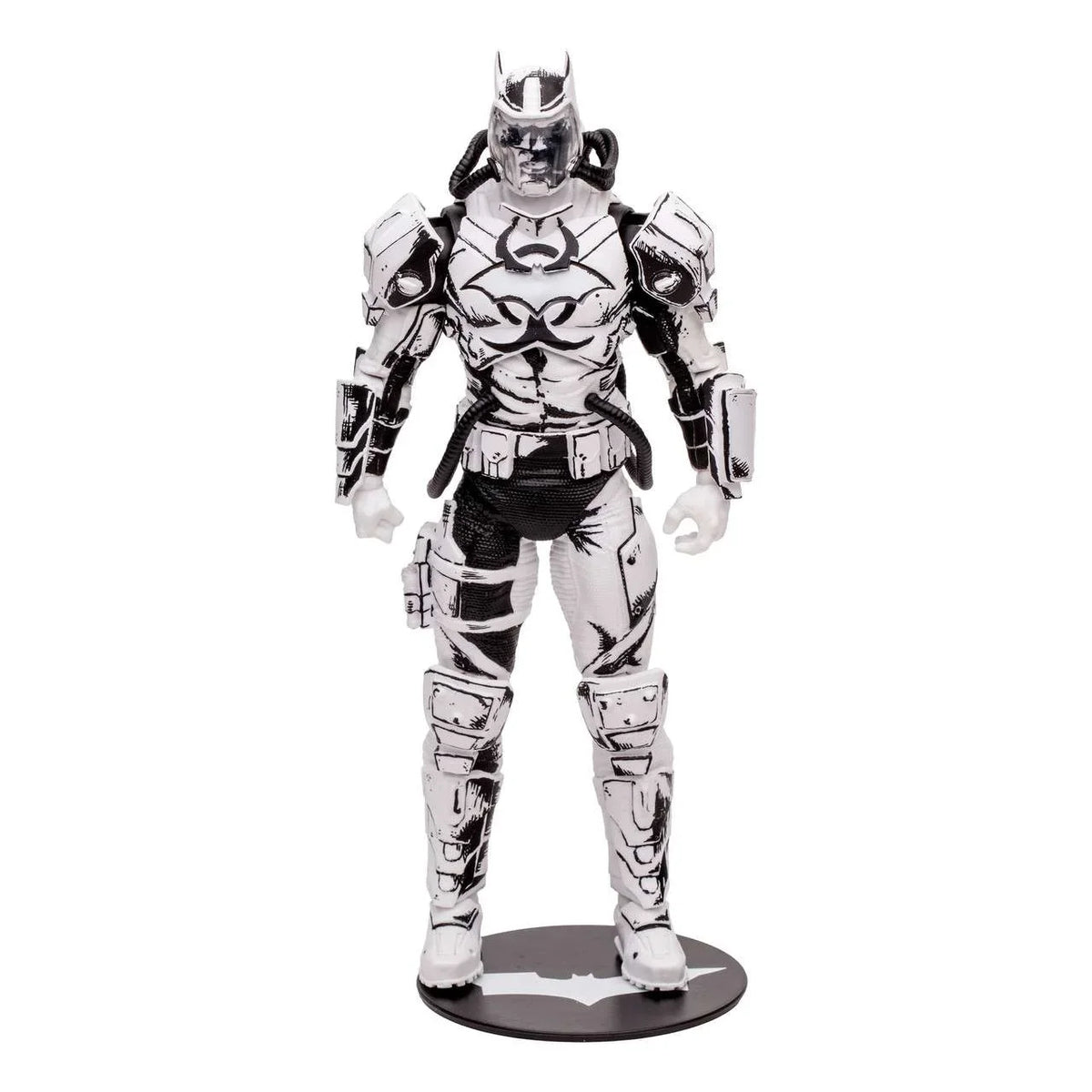 Justice Label The Suit McFarlane Amazo Virus) Batman Edition, (Sketch League: Gold DC Collection Figure Hazmat Action
