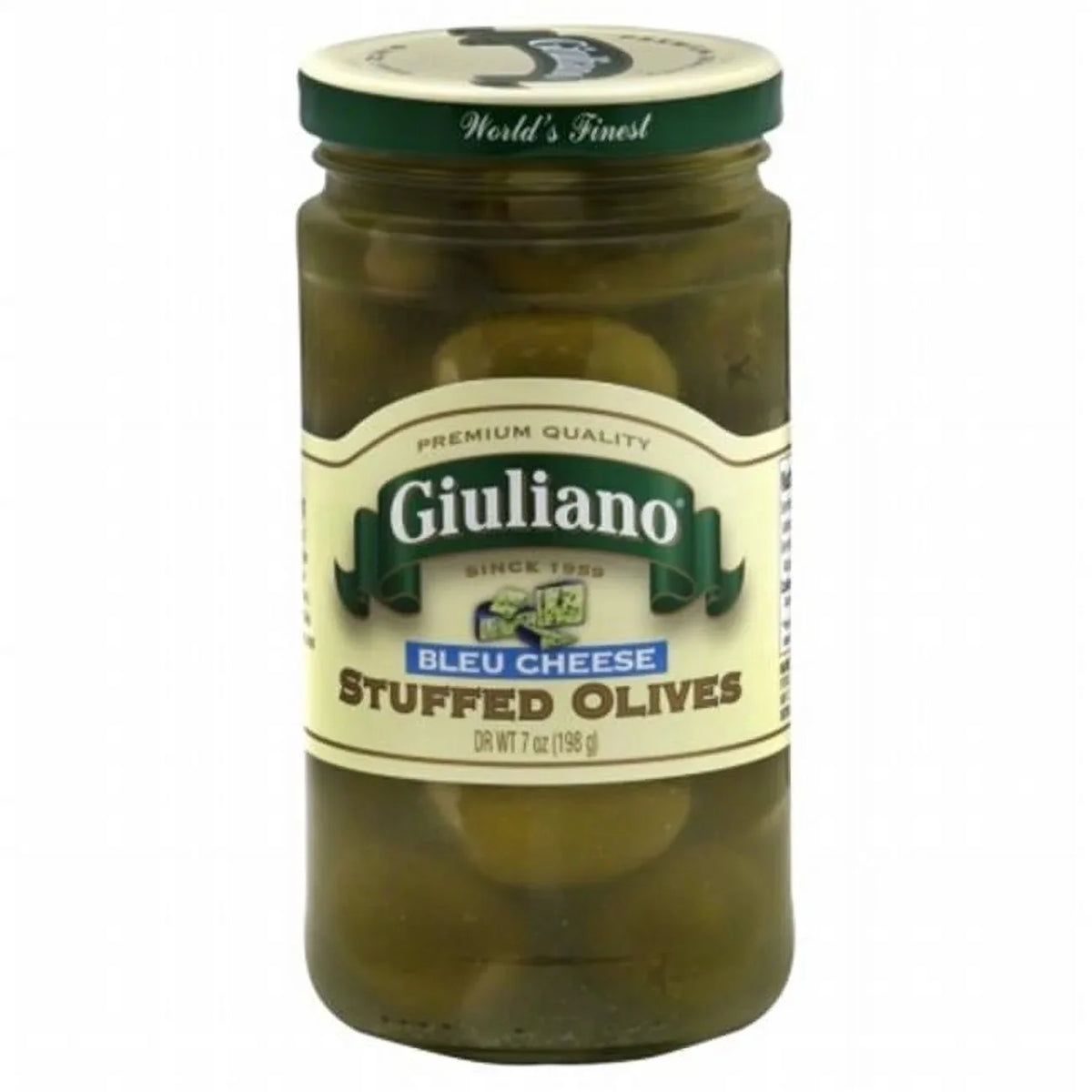 OLIVE of -Pack CHS-7 BLUE 6 STFD OZ GIULIANO