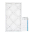 19-1/2 Case of Size: Actual Air 3/4 9-1/2 12. x 1000 10x20x1 1" Pamlico. by Furnace 11, AC x MPR Filters MERV Pleated