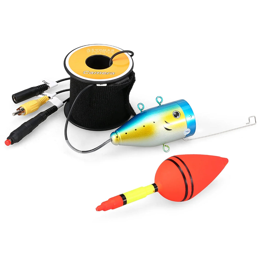 Camera Fish Vision 24 Camera Camera Boat LEDs Fishing Shape Waterproof Shape 24 Cable Fish LEDs 15m/30m/50m Dazzduo 1200TVL 15m/30m/50m Camera Ice Boat Ice Waterproof Camera,Camera