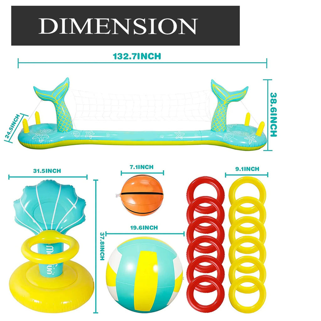 Pool Floats Set Games Toys