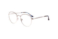 New 52mm Eyeglasses BLUSH Inspired with Designer NELLA Case Silver