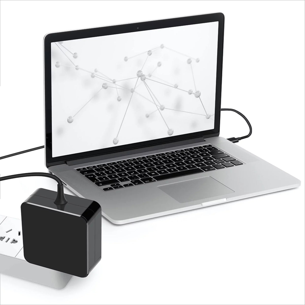 Latitude 7285 Charger 7390 For Adapter PSU 65W DELL PKPOWER AC USB-C Power 2-in-1 Cord