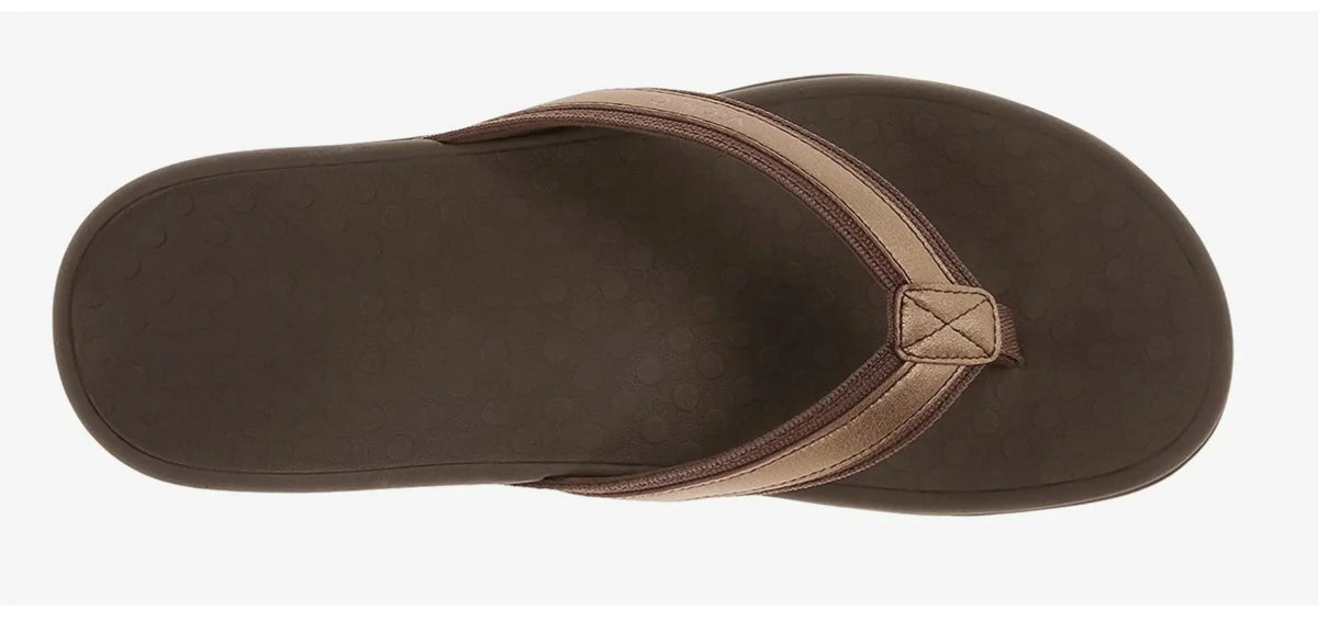 Flip Mettallic Sandals Bronze Vionic Women's Flop TIDE II