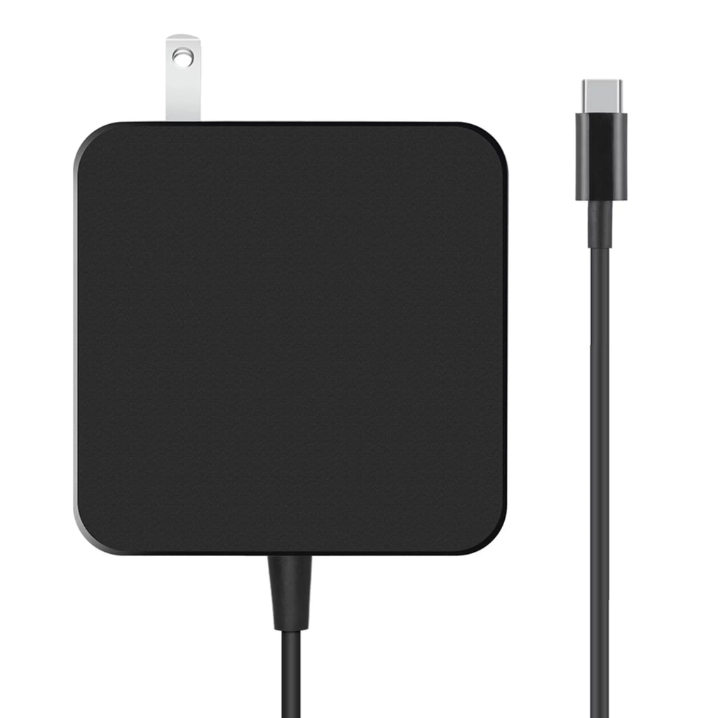 Latitude 7285 Charger 7390 For Adapter PSU 65W DELL PKPOWER AC USB-C Power 2-in-1 Cord