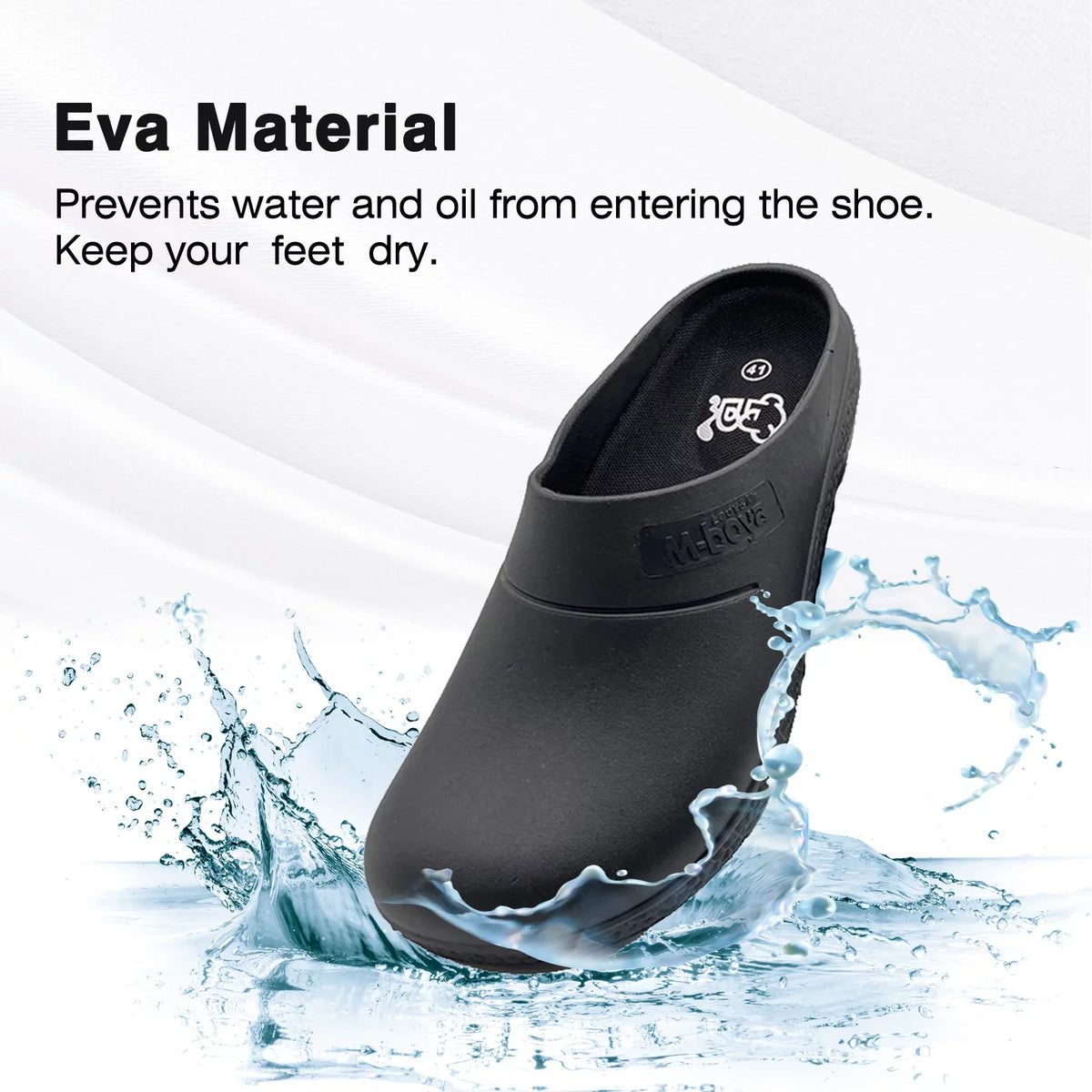 Resistant Oil Chef Kitchen Adult Slip for Resistant Shoes Shoes FULORIS Men