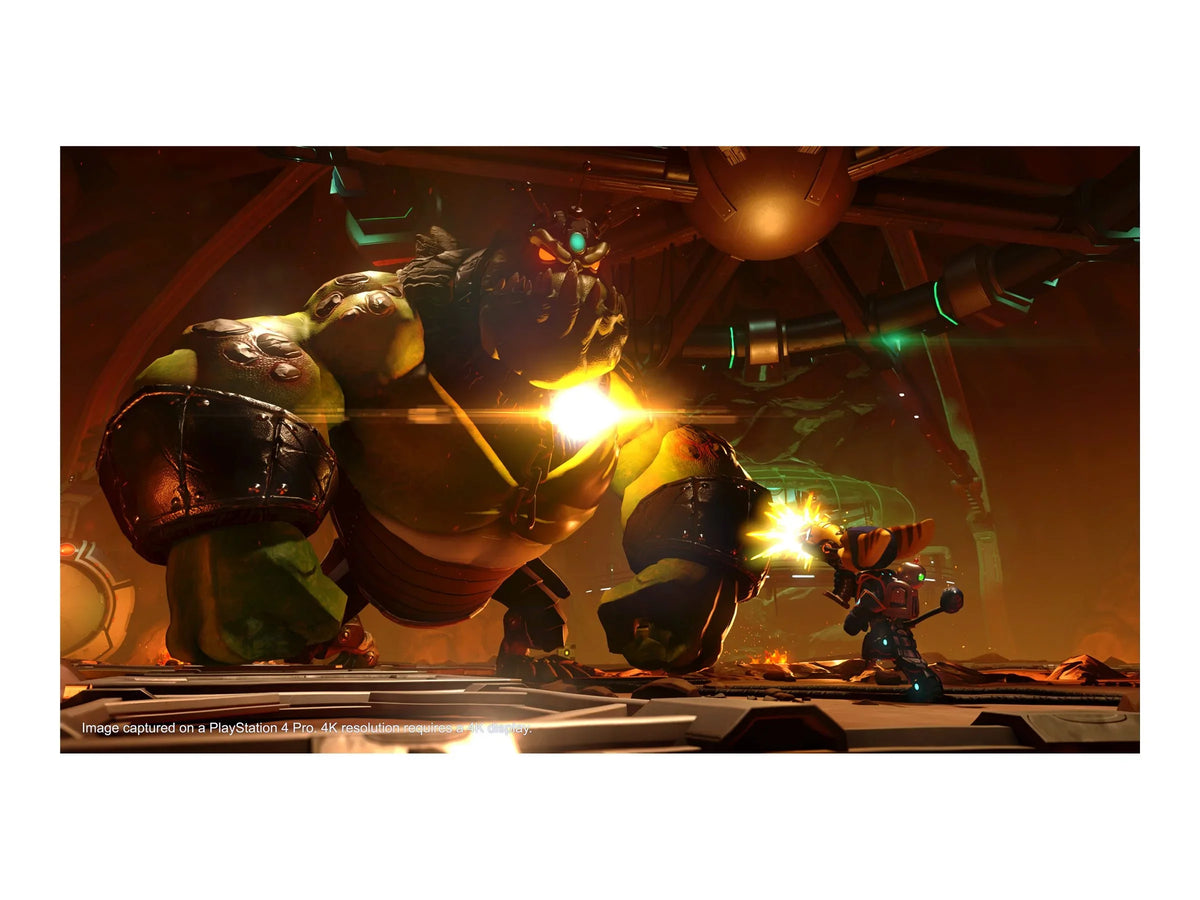 '- Clank & Ratchet 2 PlayStation