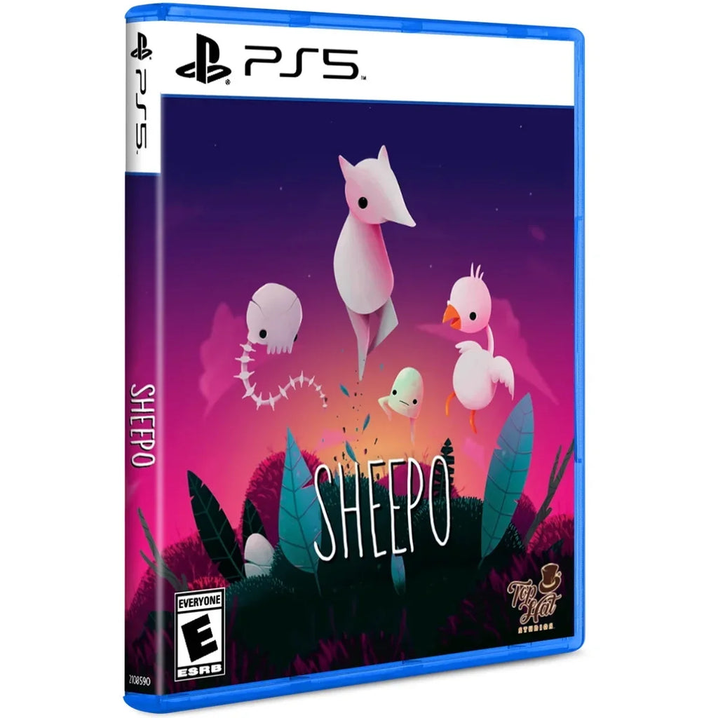 Limited [PlayStation #28 5] - Run Sheepo