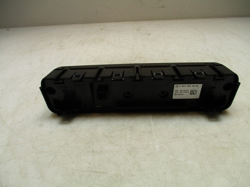 2023 Controls Heater AC Sprinter Pre-Owned (Good) OEM Mercedes Temperature