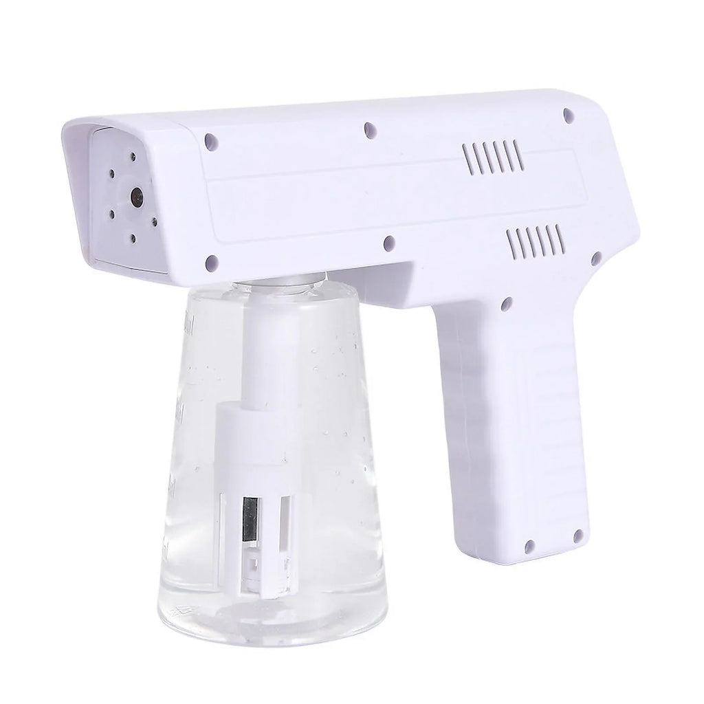 Spray 3-in-1 Maker, Electrolysis Blue Gun Disinfection Water NaClO and Generator, Light Disinfectant