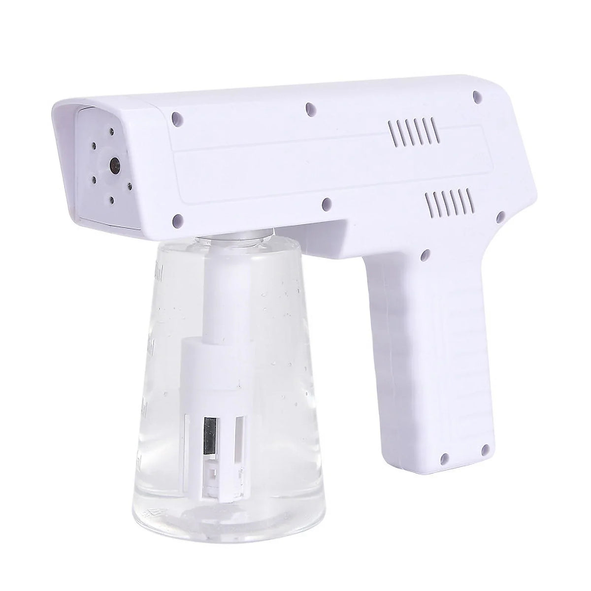 Spray 3-in-1 Maker, Electrolysis Blue Gun Disinfection Water NaClO and Generator, Light Disinfectant