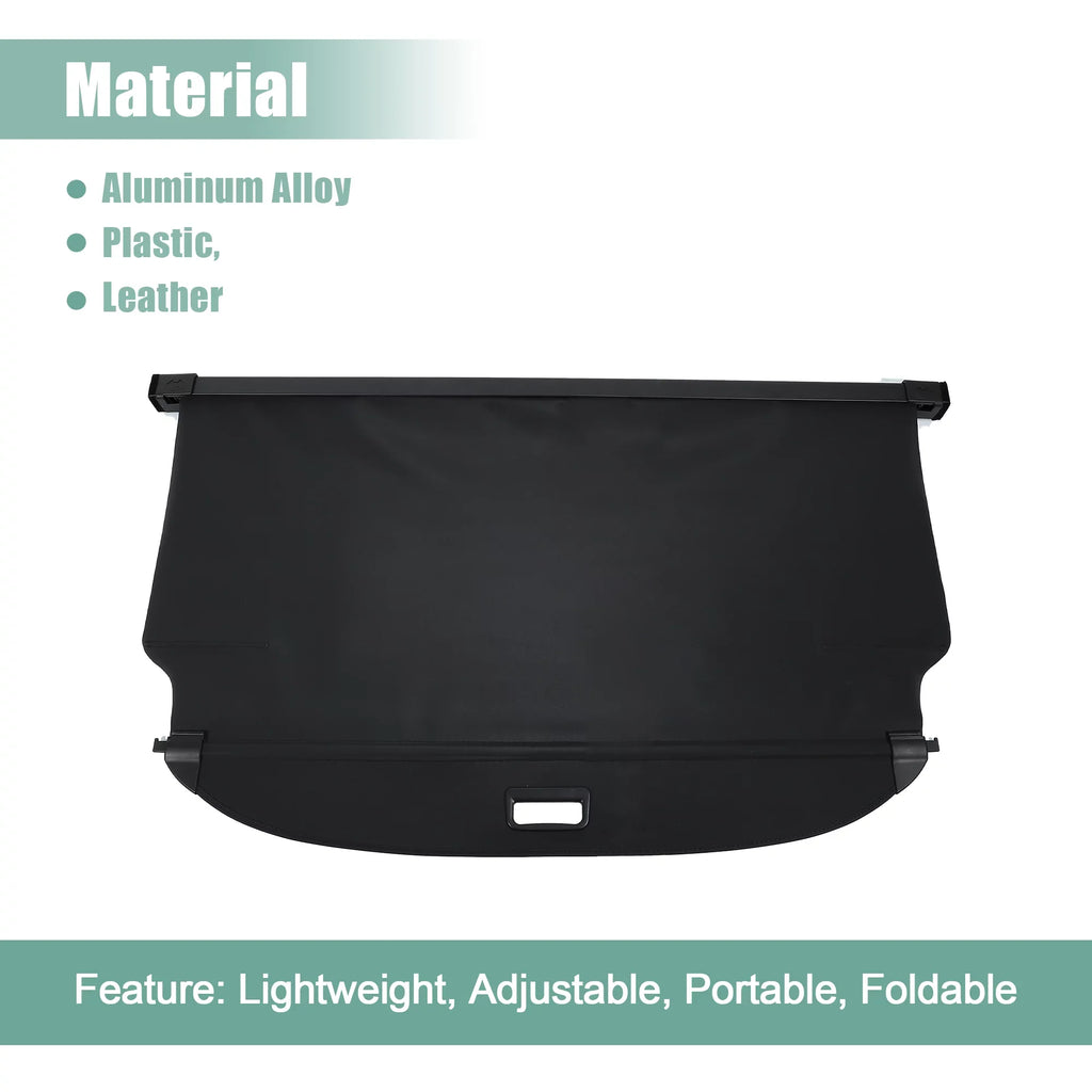 Cover Rear Retractable Bargains Cover for Set Sportage 2023 Unique Security Luggage Cargo Trunk Privacy Cover Kia 1