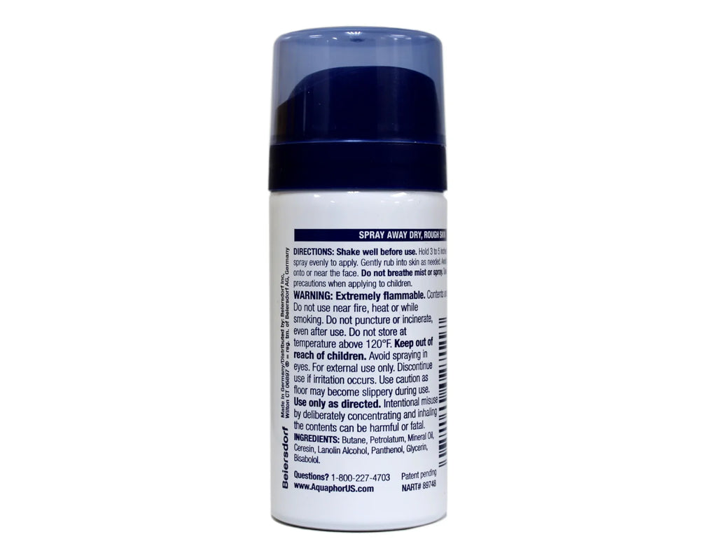 Spray oz Size Body Advanced Aquaphor Pack 5 Therapy Ointment of 0.86 Travel
