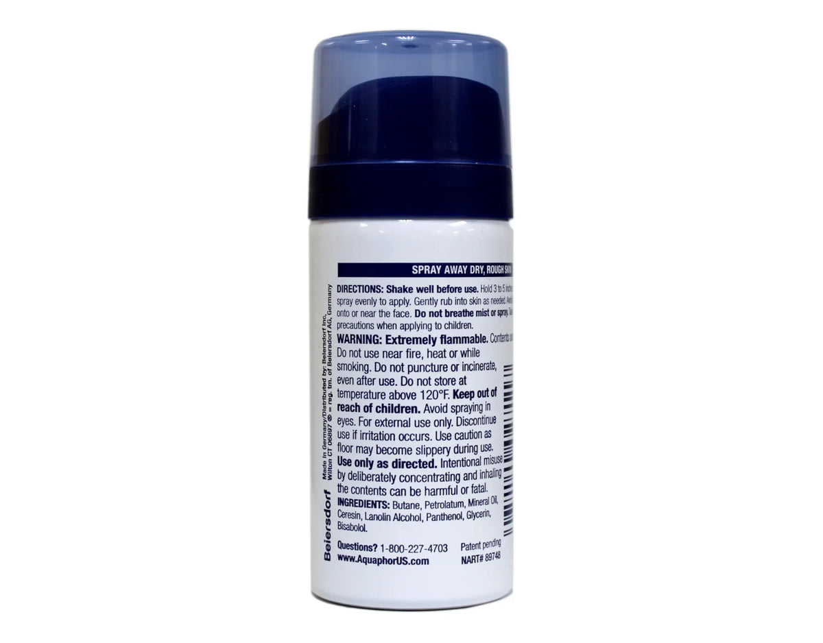 Spray oz Size Body Advanced Aquaphor Pack 5 Therapy Ointment of 0.86 Travel