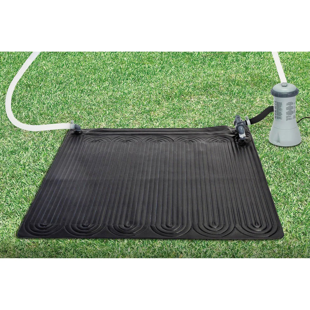 Pool Intex Heater Swimming Solar Water Mat Above Gallon 8,000 for Ground