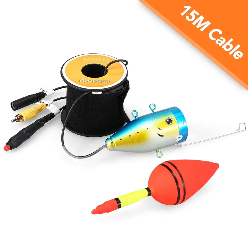 Camera Fish Vision 24 Camera Camera Boat LEDs Fishing Shape Waterproof Shape 24 Cable Fish LEDs 15m/30m/50m Dazzduo 1200TVL 15m/30m/50m Camera Ice Boat Ice Waterproof Camera,Camera